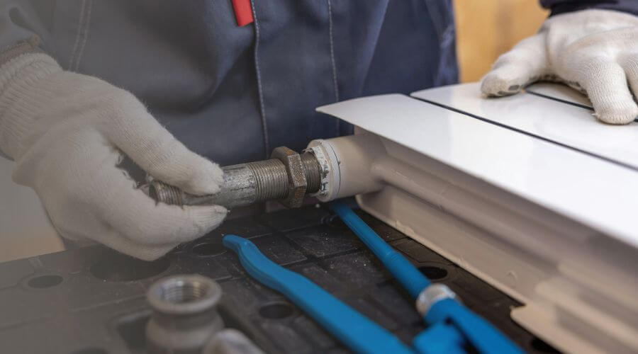 Professional water heater repair services in Crescent, OK