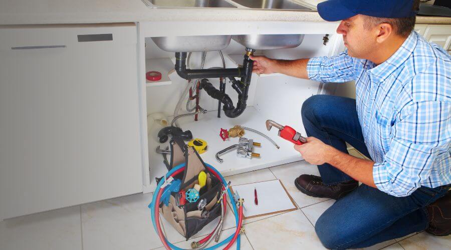 Professional water heater repair in Crescent, OK